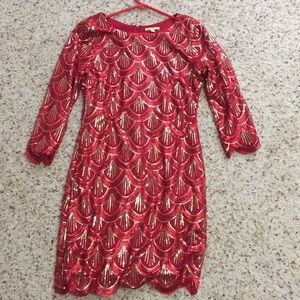 Sequined Dress